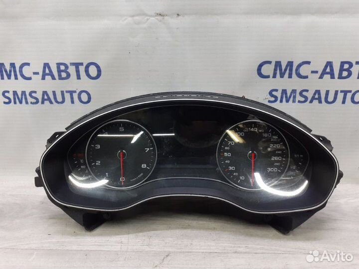 Панель приборов Audi A7 C7 3.0 2012