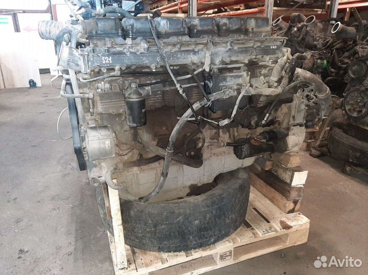 Двигатель Scania DC1102 PDE