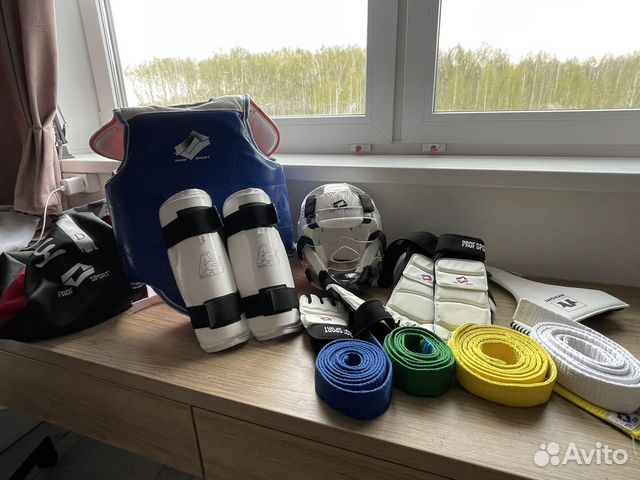 Экипировка для тхэквондо 130-150