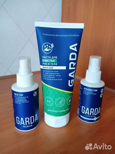 Очищающая паста для рук и тела