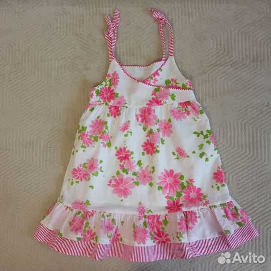 Сарафан купальник шляпа девочки 134