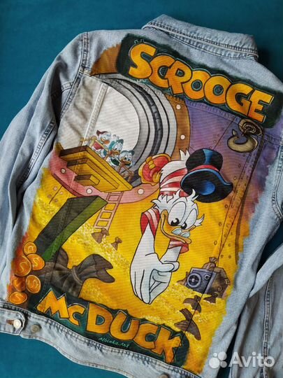 Роспись одежды