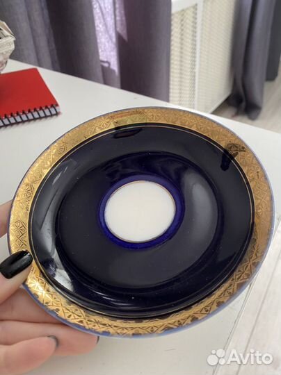 Чайная пара фарфор