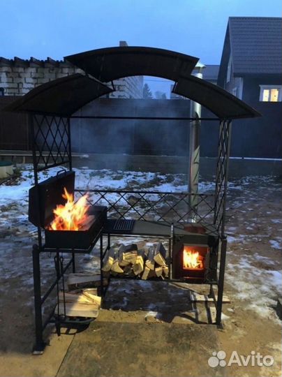 Мангал барбею