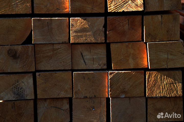 Идеальный строительный материал: брус лиственницы