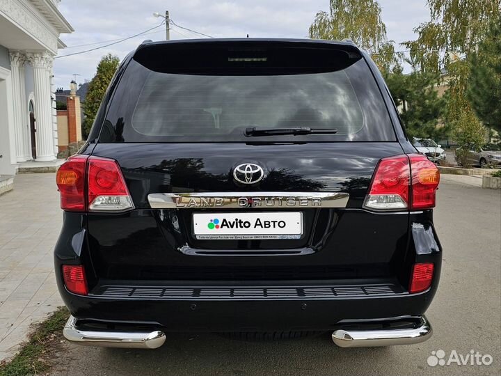 Toyota Land Cruiser 4.5 AT, 2015, 125 000 км