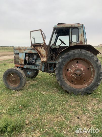 Двигатель мтз 80