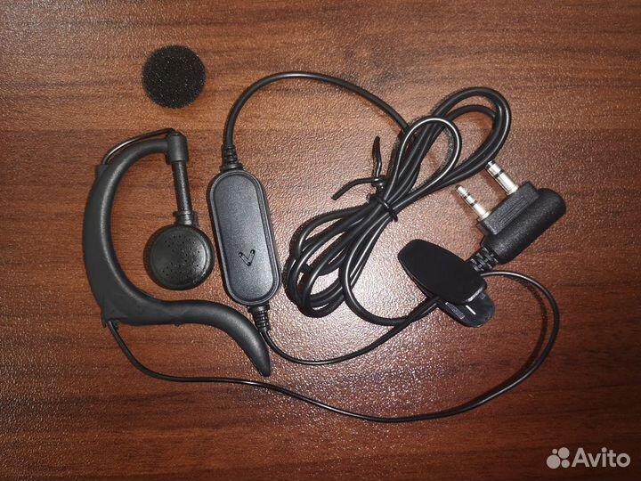 Гарнитура для раций Baofeng (Kenwood)