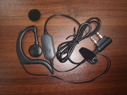 Гарнитура для раций Baofeng (Kenwood)