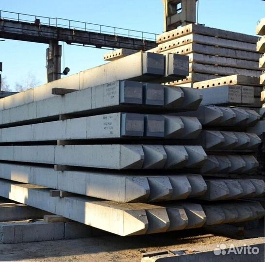 Жб Сваи / Железобетонные сваи