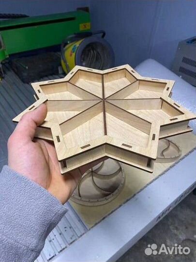 Подарочные коробки из дерева опт