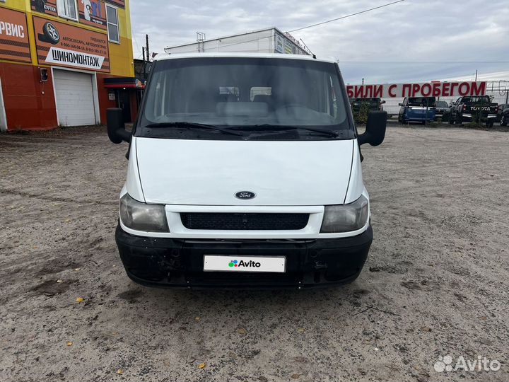 Ford Transit 2.0 МТ, 2000, 300 000 км