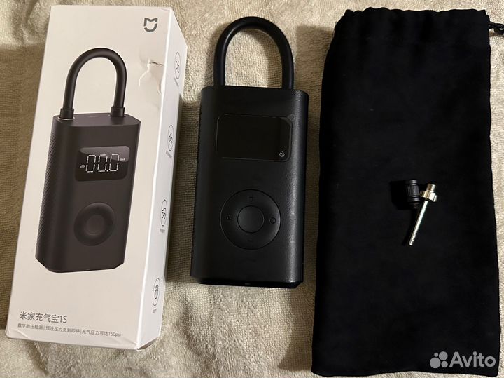 Умный электрический насос Xiaomi Electric Pump 1S