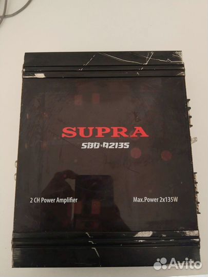 Усилитель 2х135