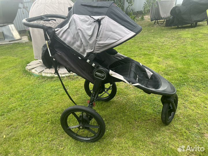 Коляска детская беговая Baby Jogger Summit X3
