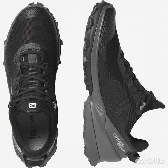 Кроссовки Salomon cross over GTX black