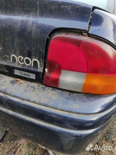 Chrysler Neon 2.0 AT, 1997, битый, 120 000 км