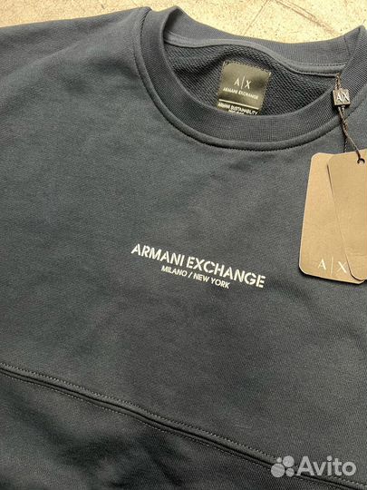 Свитшот Armani Exchange