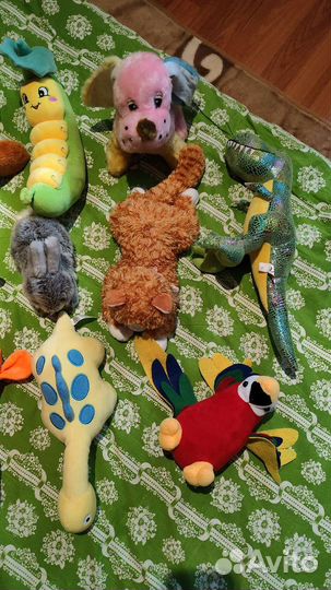Мягкие игрушки