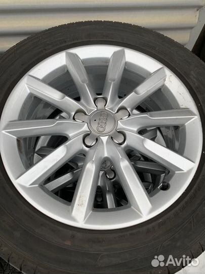 Колеса в сборе Dunlop 235/55 ZR17 Audi Q3