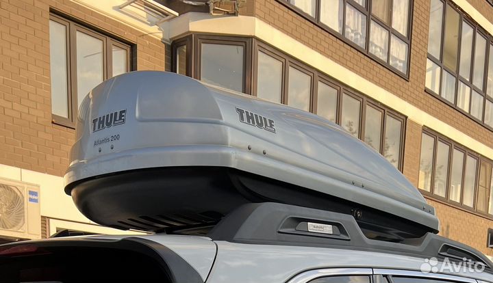 Бокс на крышу thule