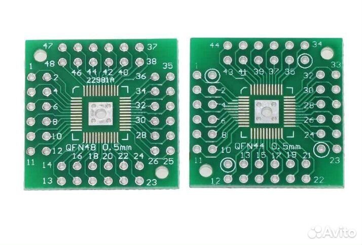 Адаптеры для распайки микросхем макетные платы