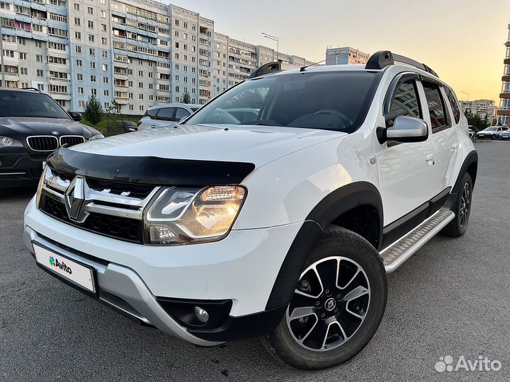 Renault Duster 2 AT, 2016, 142 000 км