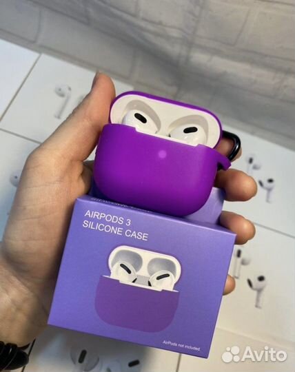 Airpods pro/2/3 premium качество