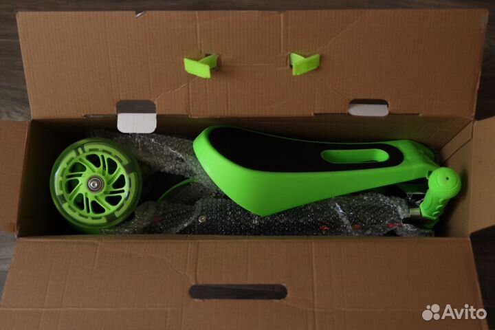 Новый самокат кикборд navigator 3 в 1