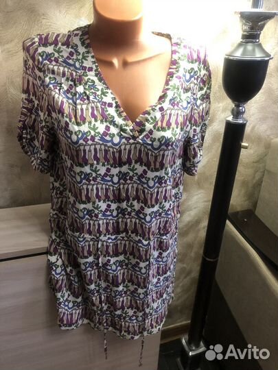 Блузка, туника, юбки р48