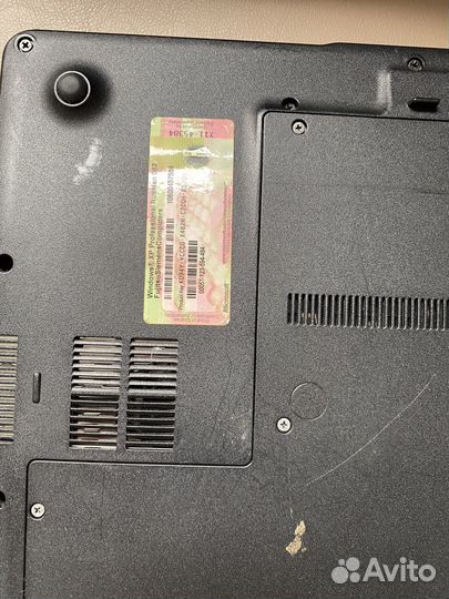 Fujitsu siemens ноутбук