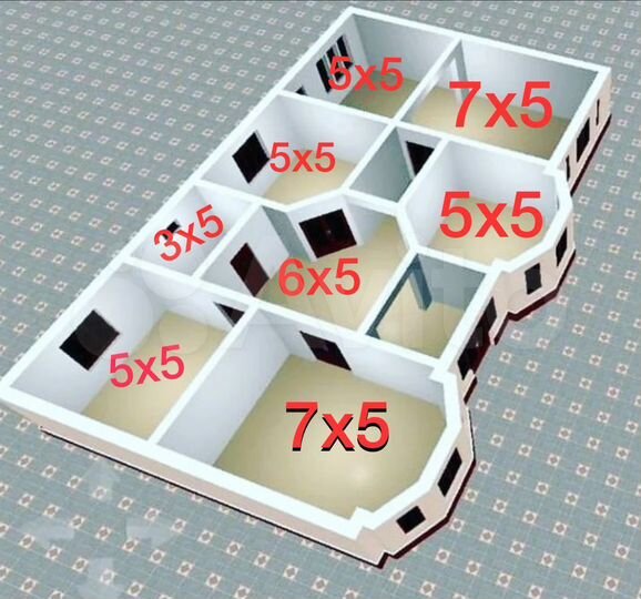 Дом 215 м² на участке 10 сот.