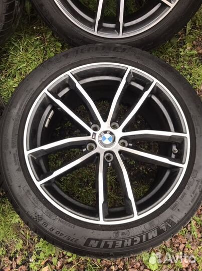Колеса BMW 5 G30/31 662m r18