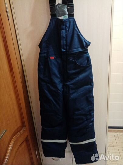 Спецодежда рабочая одежда зимняя 50 52