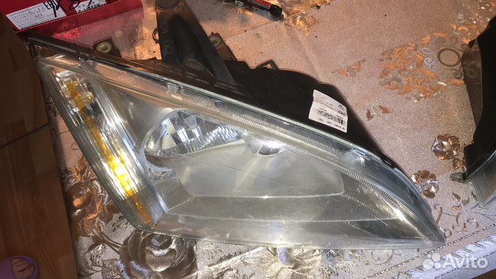 Запчасти ford focus 2
