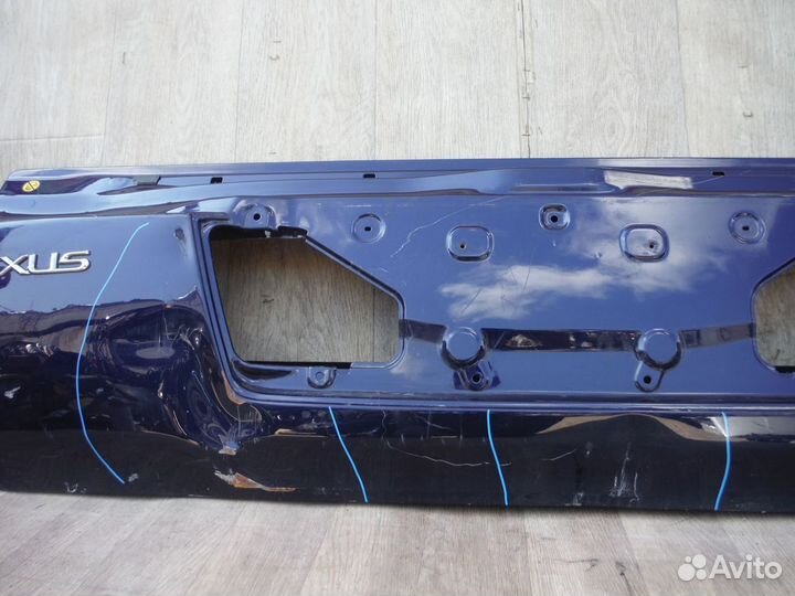 Борт задний №80 lexus LX 3 2015