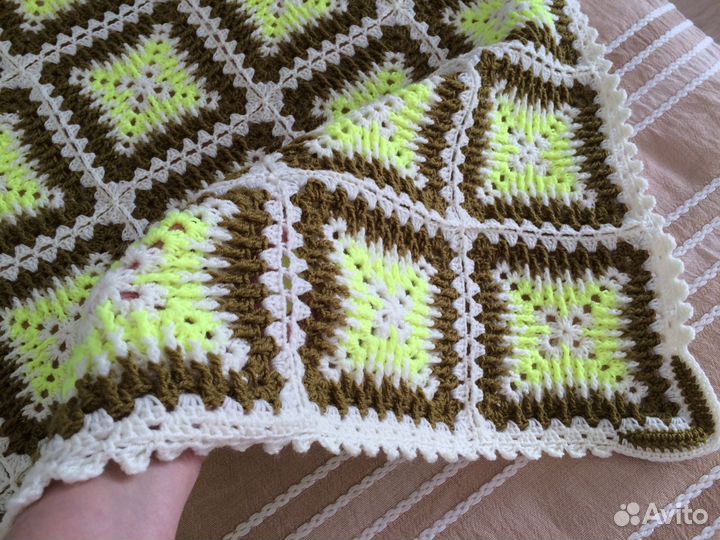 Плед 103х140 новый акрил