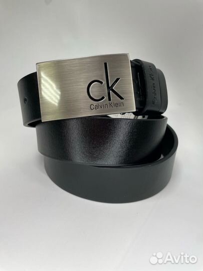 Ремень мужской кожаный