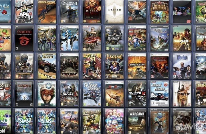 Цифровые игры на ps5