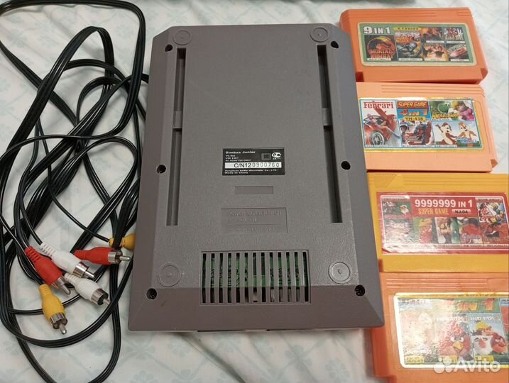 Игровая приставка dendy