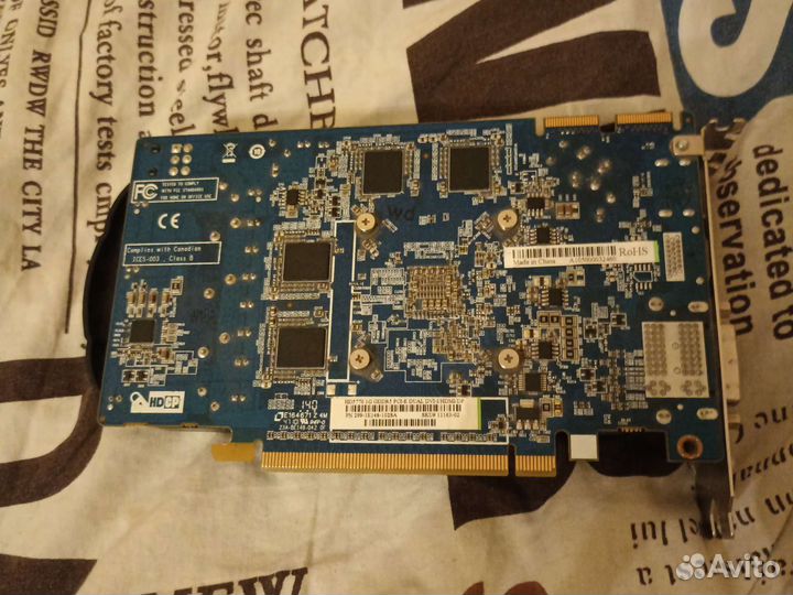 Видеокарта hd 5770