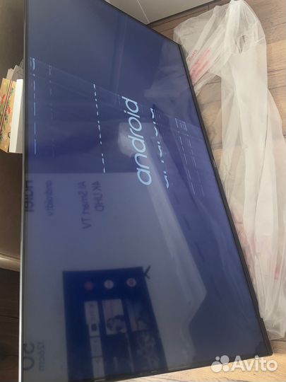 Телевизор haier на запчасти