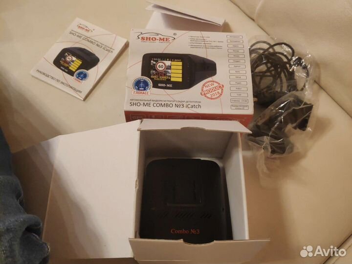 Авто-видеорегистратор SHO-ME combo #3 iCatch