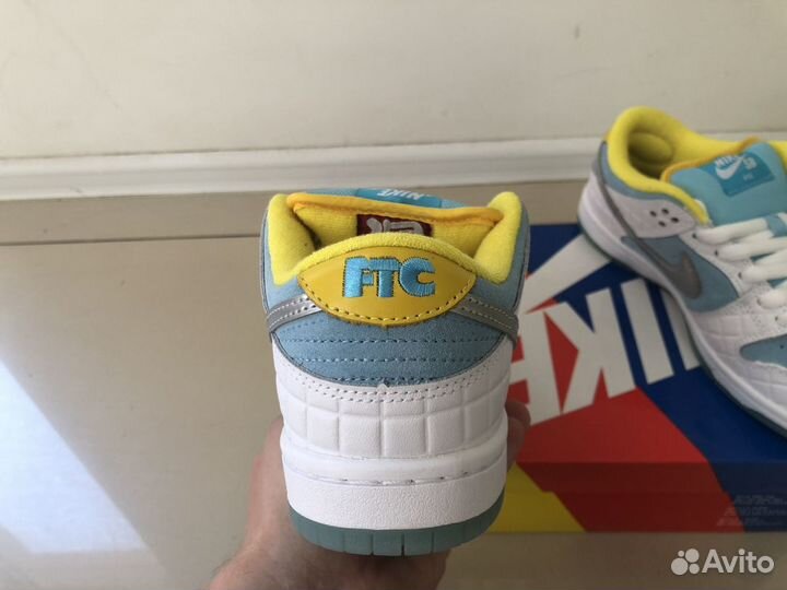 Оригинальные FTC x Nike SB Dunk Low