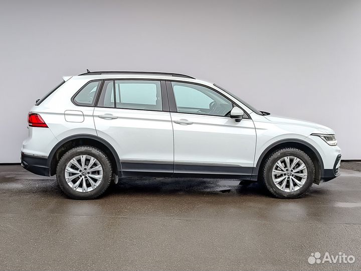 Volkswagen Tiguan 1.4 AMT, 2021, 29 662 км