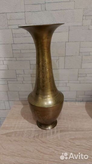 Ваза Латунь 23 см