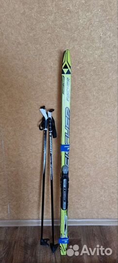 Лыжи беговые Fischer