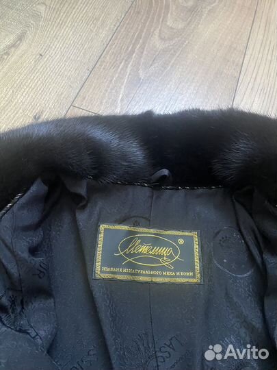 Шуба норковая