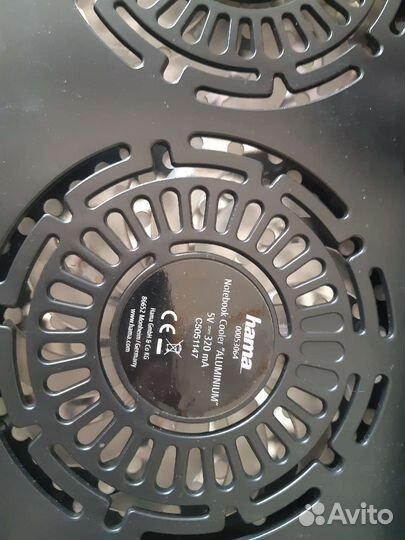 Подставка для ноутбука hama