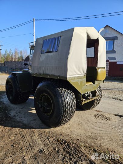 Плавающий вездеход